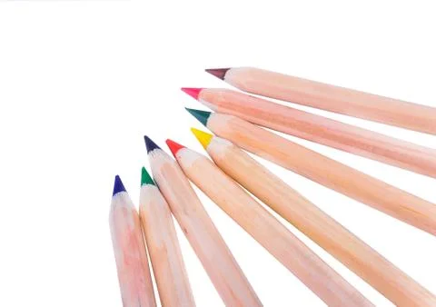 Pencils Stock Photos