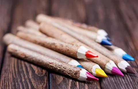 Pencils Stock Photos