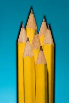 Pencils Foto stock
