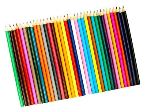 Pencils Stock Photos