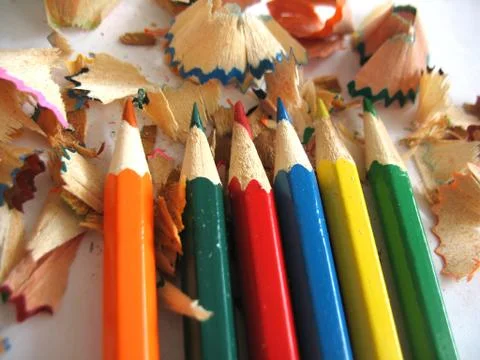 Pencils Stock Photos