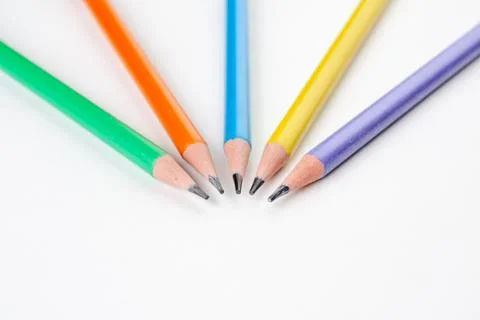 Pencils Stock Photos