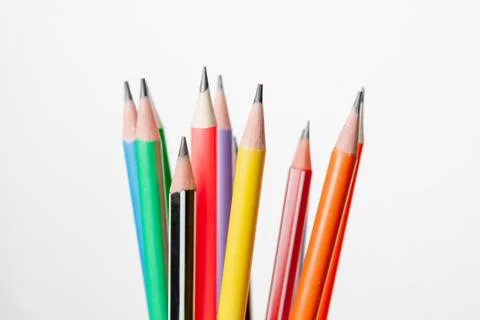 Pencils Stock Photos