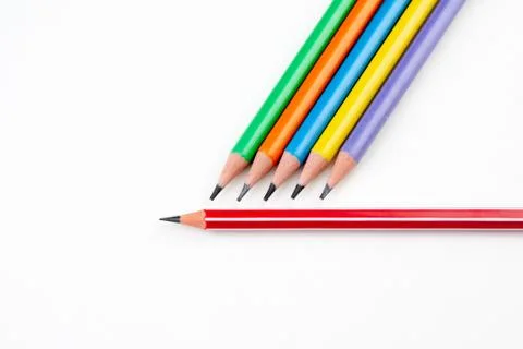 Pencils Stock Photos