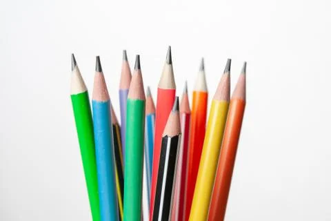Pencils Stock Photos