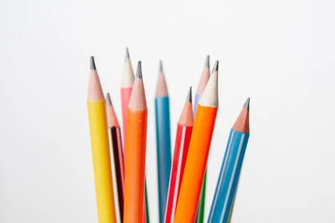 Pencils Stock Photos