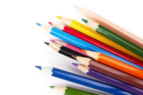 Pencils Stock Photos