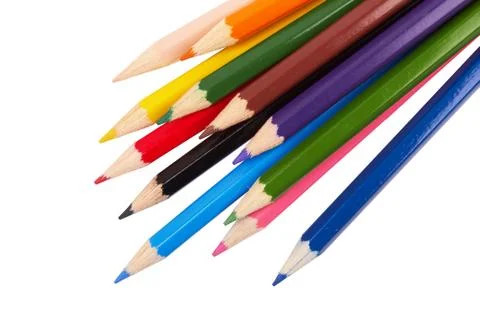 Pencils Stock-Fotos
