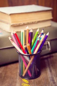 Pencils Stock Photos