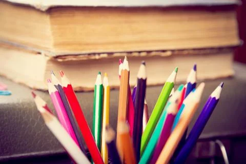 Pencils Stock Photos