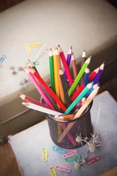 Pencils Stock Photos