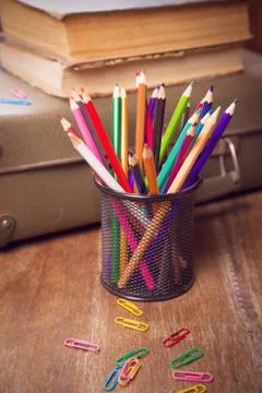 Pencils Stock Photos