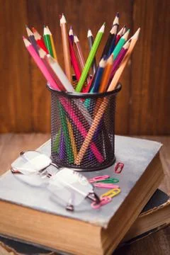 Pencils Stock Photos