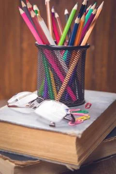 Pencils Foto stock