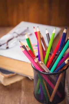 Pencils Stock Photos