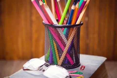 Pencils Stock Photos