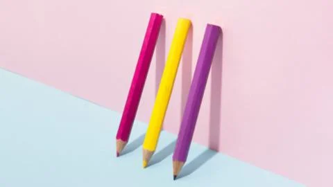 Pencils Stock Photos