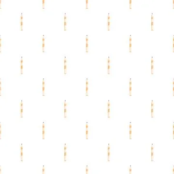 Pencils seamless pattern repeating for graphic design 스톡 일러스트