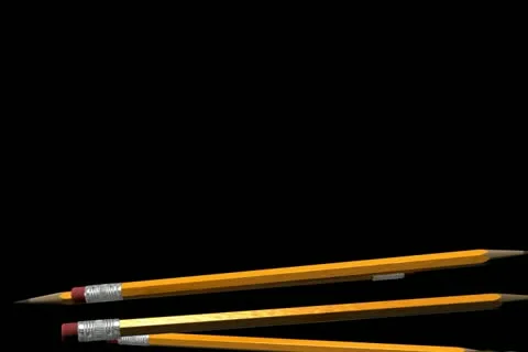 Pencils Transition Stock Footage 10870599