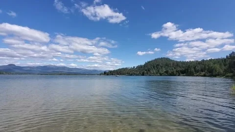 Pend Oreille River Stock Footage 160233053