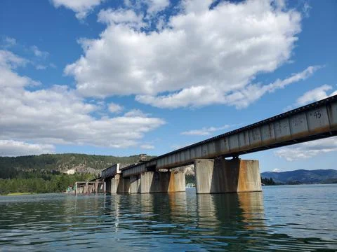 Pend Oreille River Stock Photos