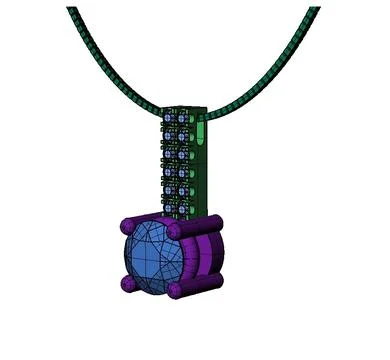 Pendant 1 Modello 3D