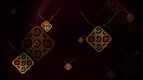 Pendant Background Loop Stock Footage 309457156