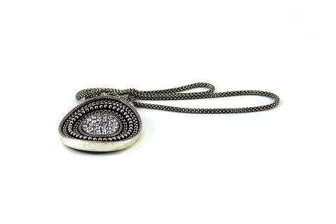 Pendant bijouterie isolated Stock Photos