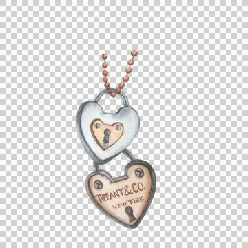 Pendant Stock Illustration
