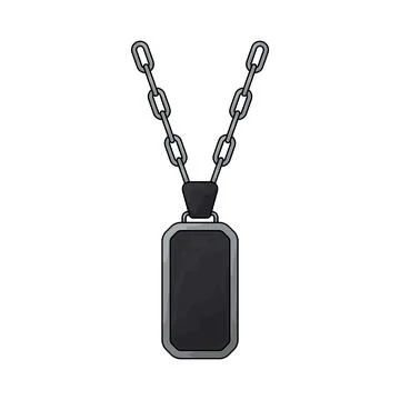 Pendant illustration Stock Illustration