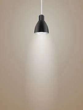 Pendant lamp Stock Illustration