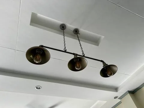 Pendant light Stock Photos
