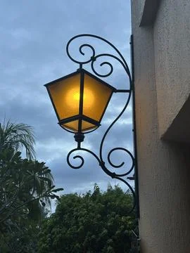 Pendant light Stock Photos