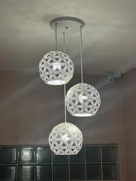 Pendant light Stock Photos
