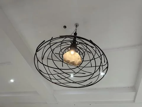 Pendant light Stock Photos