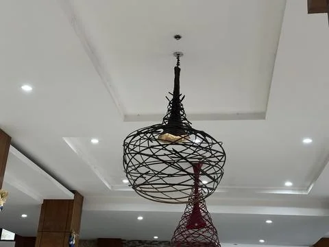 Pendant light Stock Photos