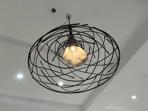 Pendant light Stock Photos