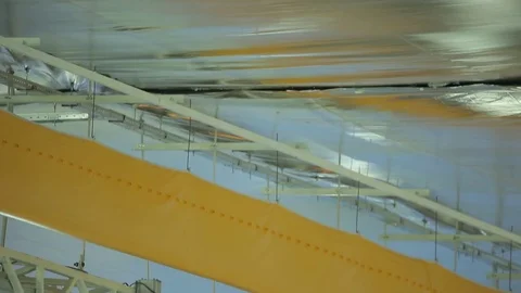 Pendant lighting construction Stock Footage 73027377