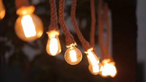 Pendant Lights Stock Footage 120276264