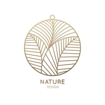 Pendant logo Stock Illustration