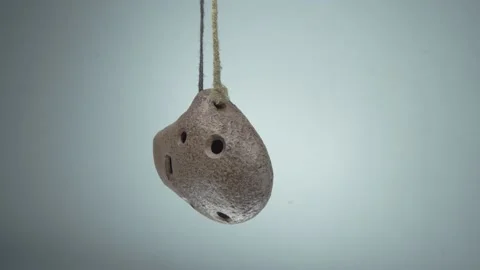 Pendant ocarina Stock Footage 130588379