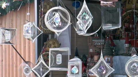 Pendant with optical effect Video stock 34039172