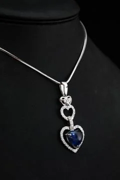 Pendant shown in medium shoot. Stock Photos