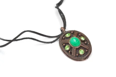 Pendant with string Stock Photos