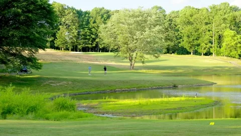 Penderbrook Golf Course 3 Video stock 243780040