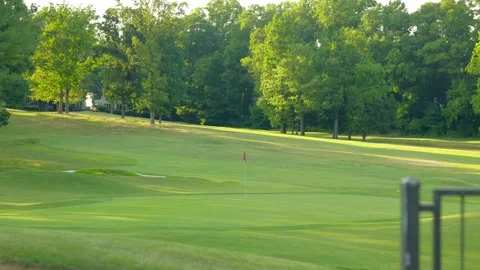 Penderbrook Golf Course 6 Video stock 243780143