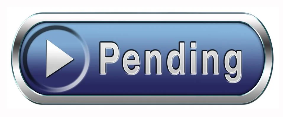 Pending Stock Illustration