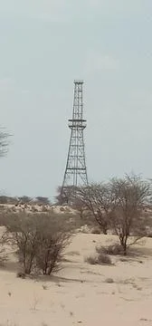 Pending network tower Stock Photos