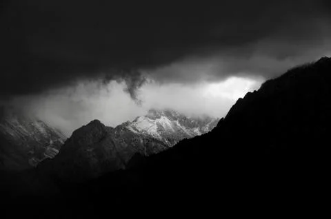 Pending storm Stock Photos