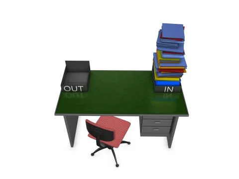 Pending task 스톡 일러스트